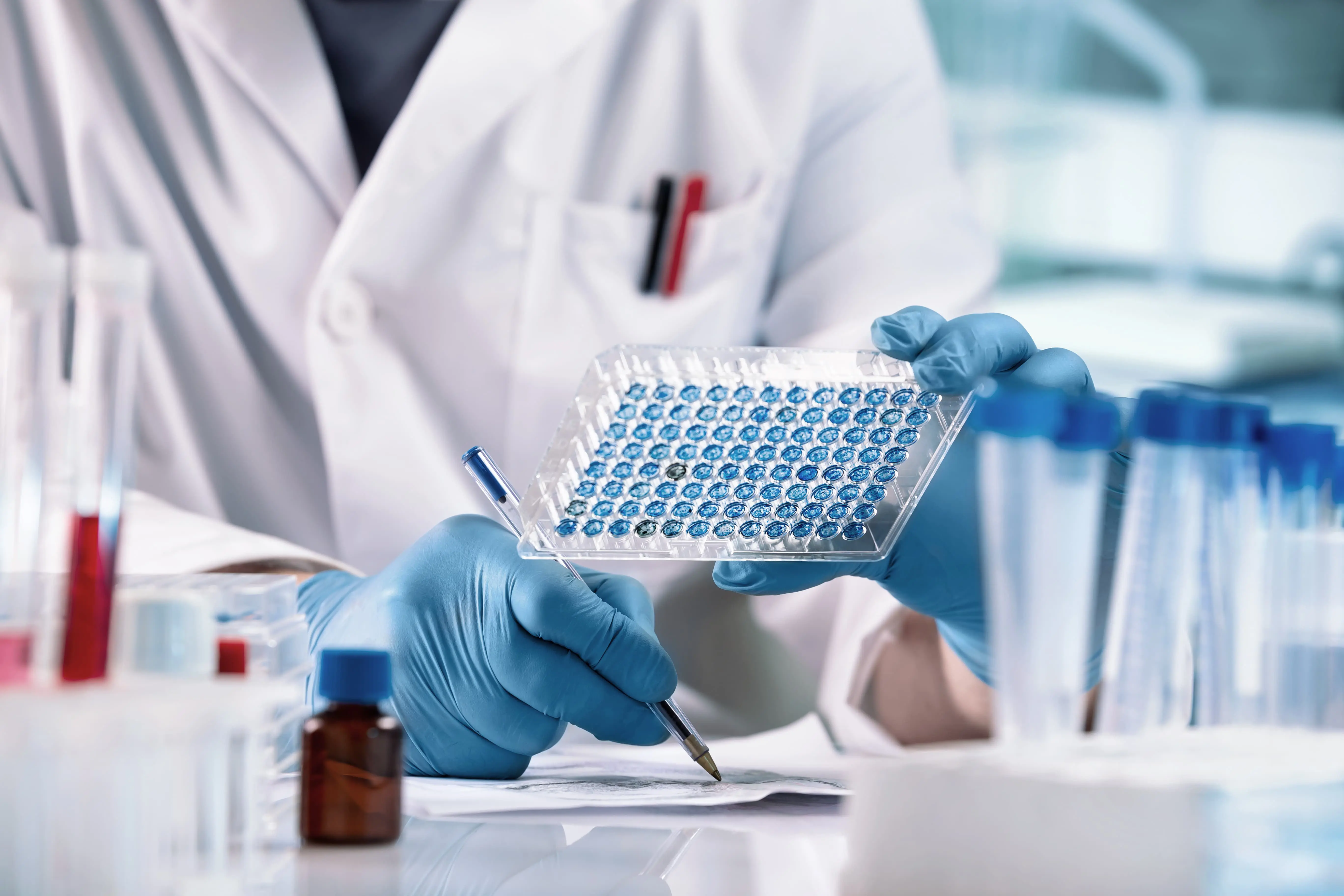 Apoyando a un líder mundial en ciencias de la vida