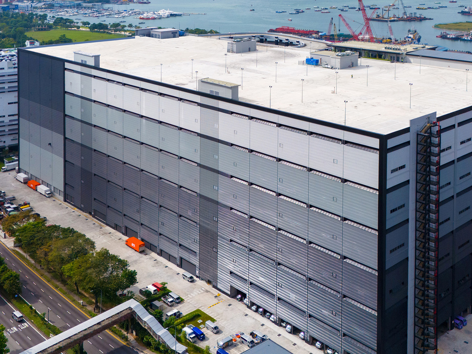 Une plateforme logistique moderne pour l'ère du commerce électronique