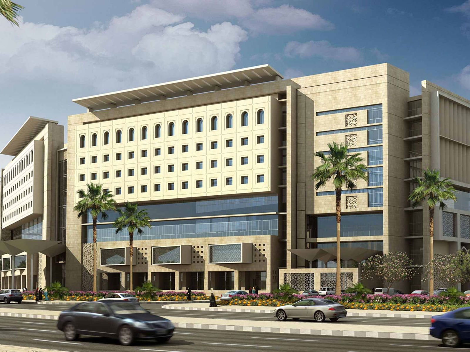 العمليات المساندة في جامعة الأميرة نورة