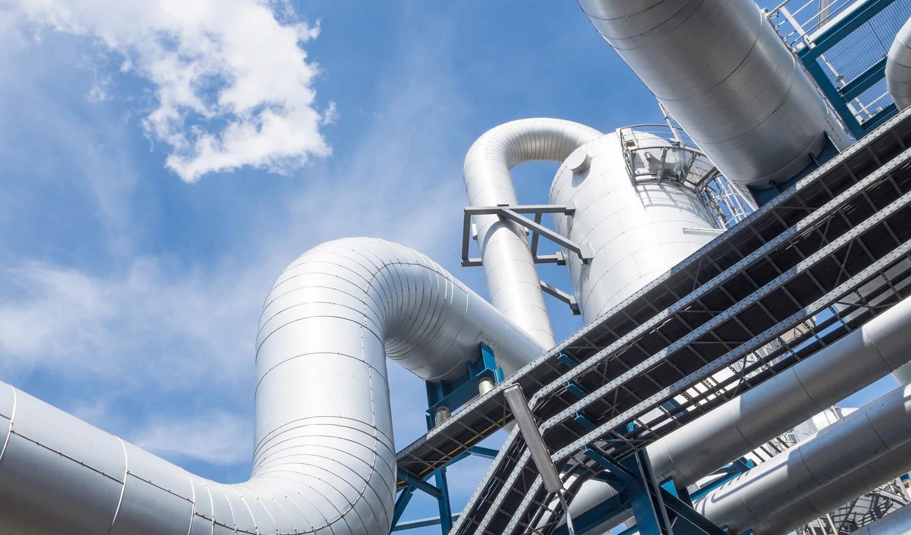Industrial piping system