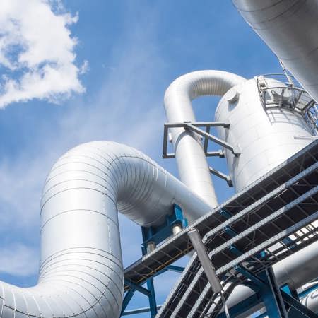 Industrial piping system