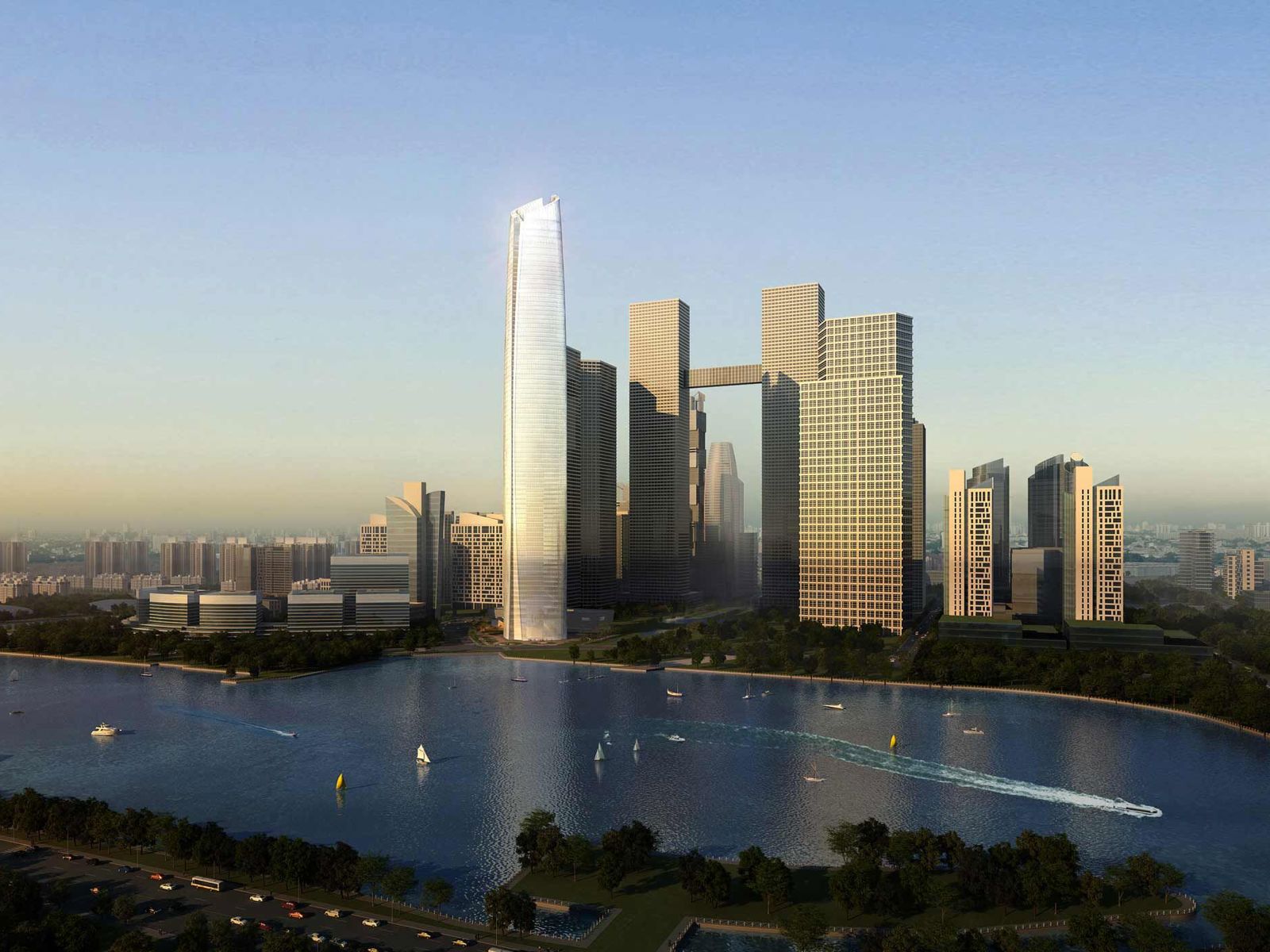 武汉地标性摩天大楼的成本确定性