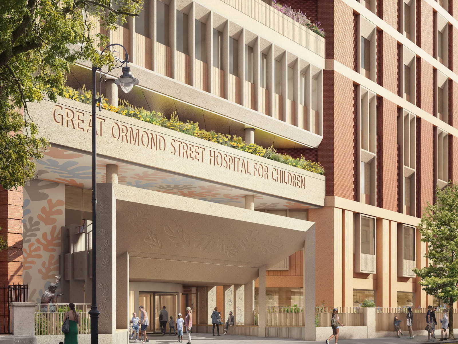A world-class space for childhood cancer care