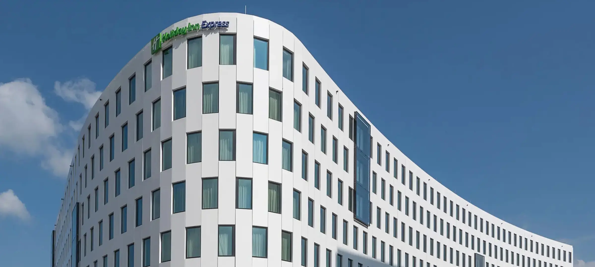 Ofreciendo seguridad en tiempos de incertidumbre: Holiday Inn Express, Düsseldorf