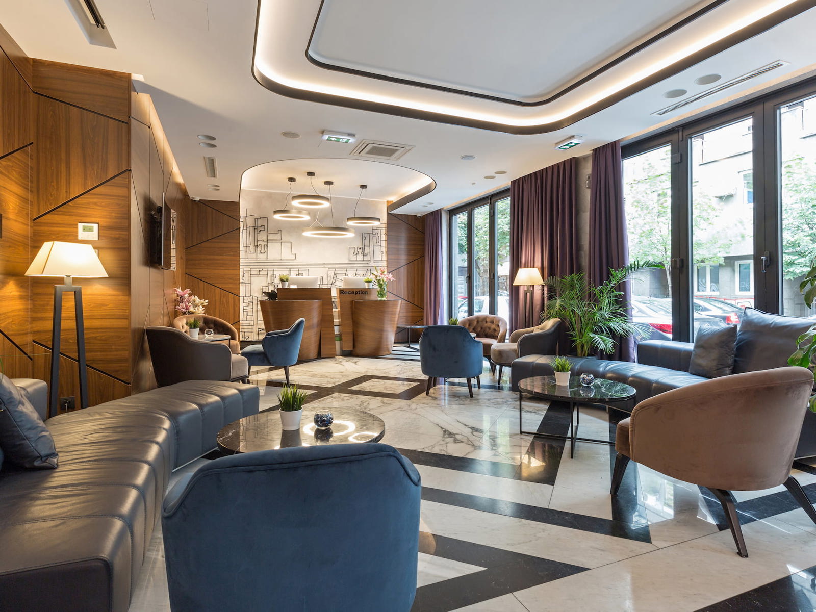 Brindando seguridad a un hotel emblemático