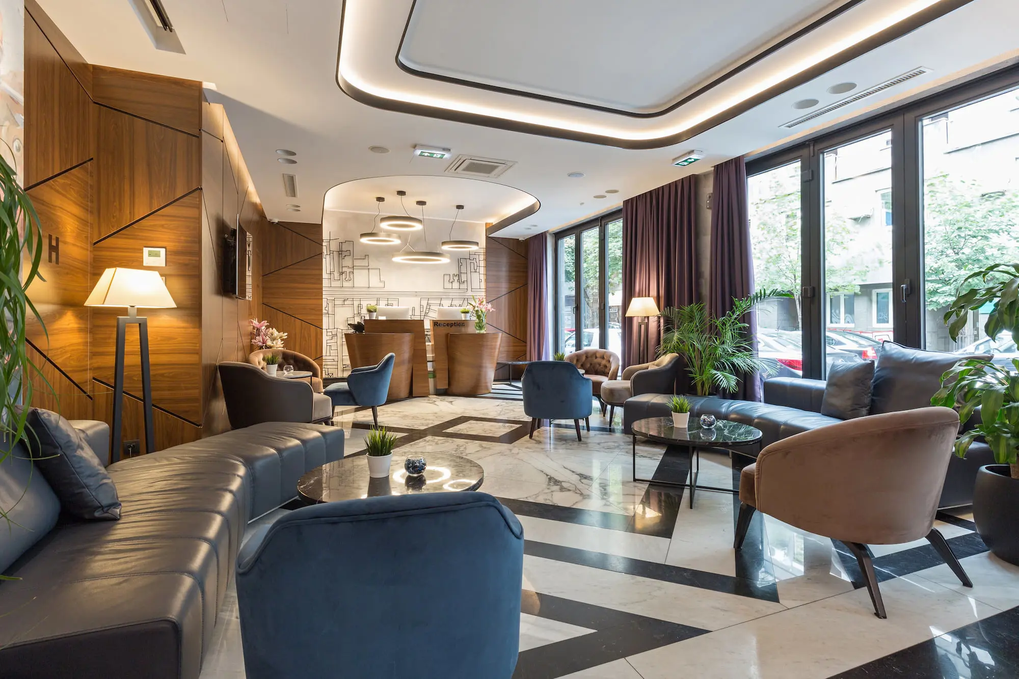 Brindando seguridad a un hotel emblemático