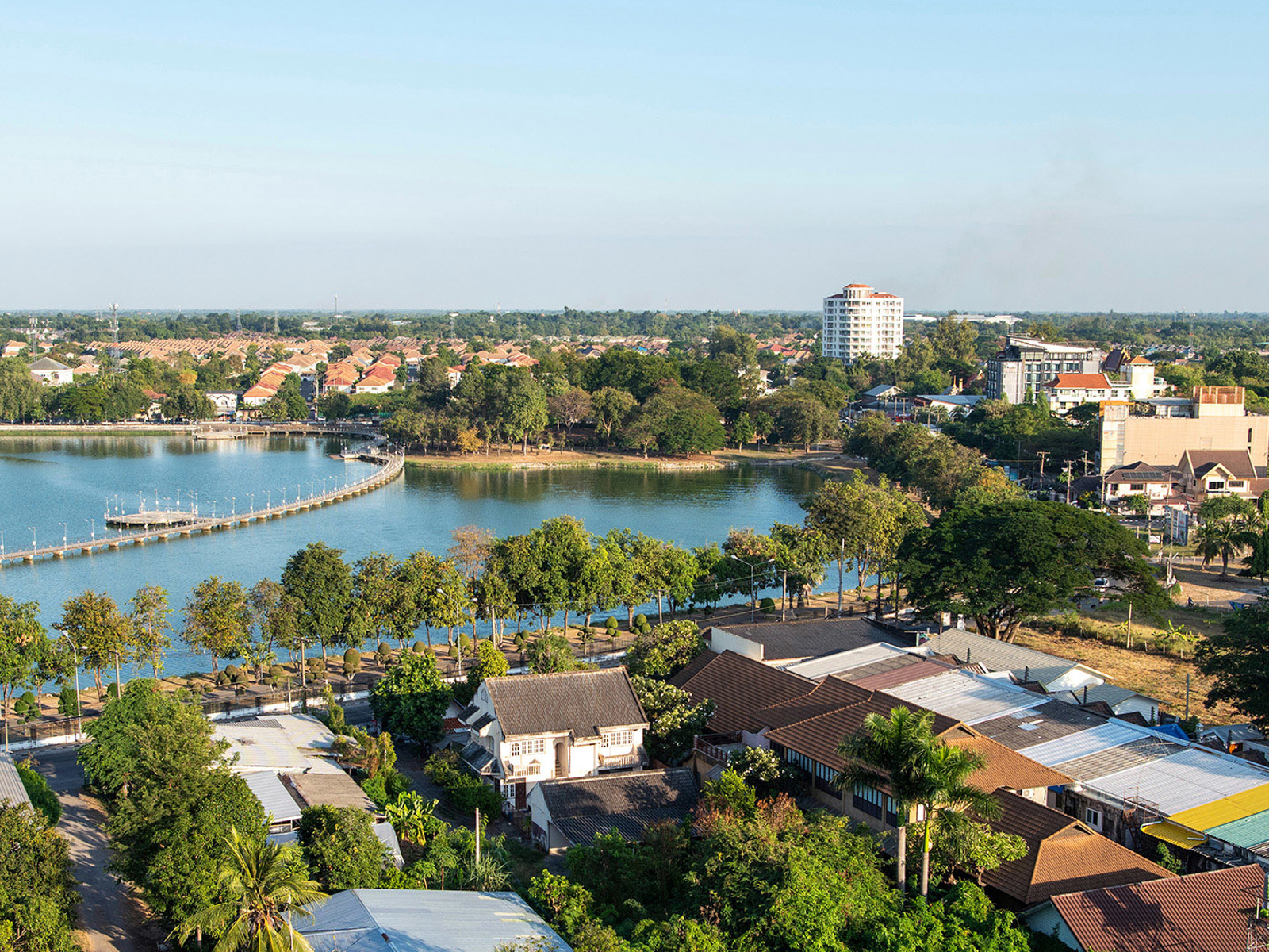 From concrete shell to luxury icon in Northeast Thailand