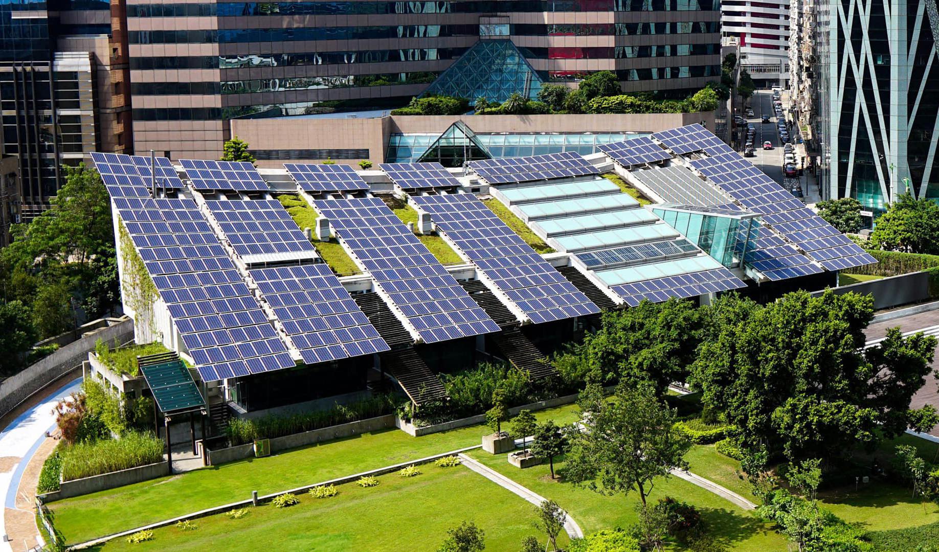 Hong Kong's CIC Zero Carbon Park