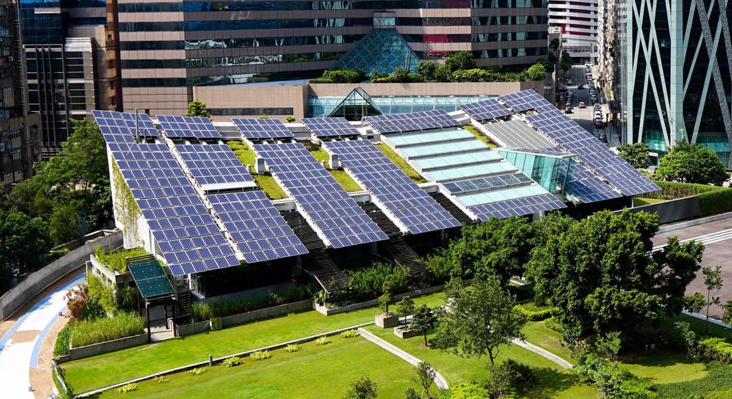 Hong Kong's CIC Zero Carbon Park
