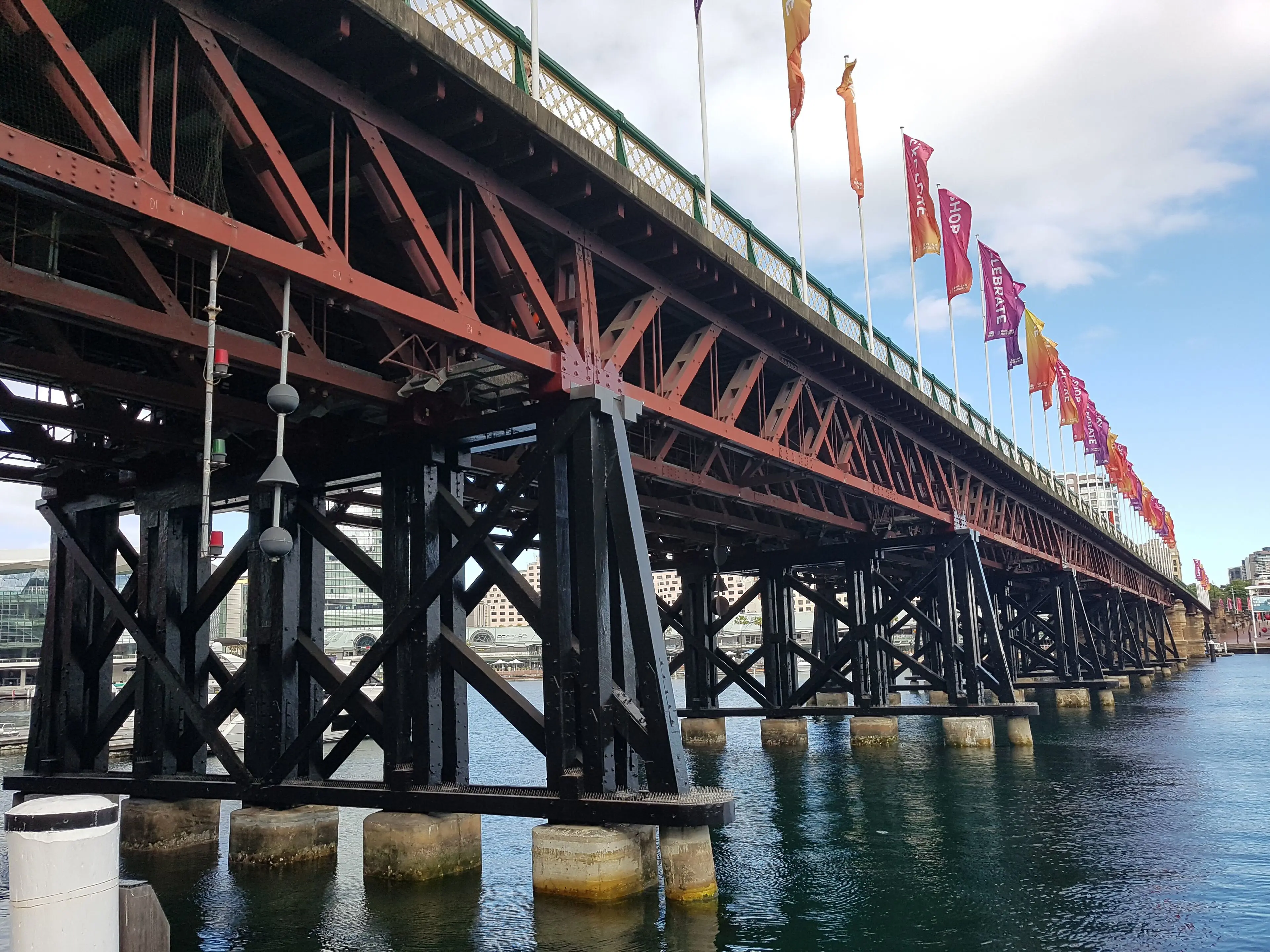 Restauración del puente Pyrmont de Sídney