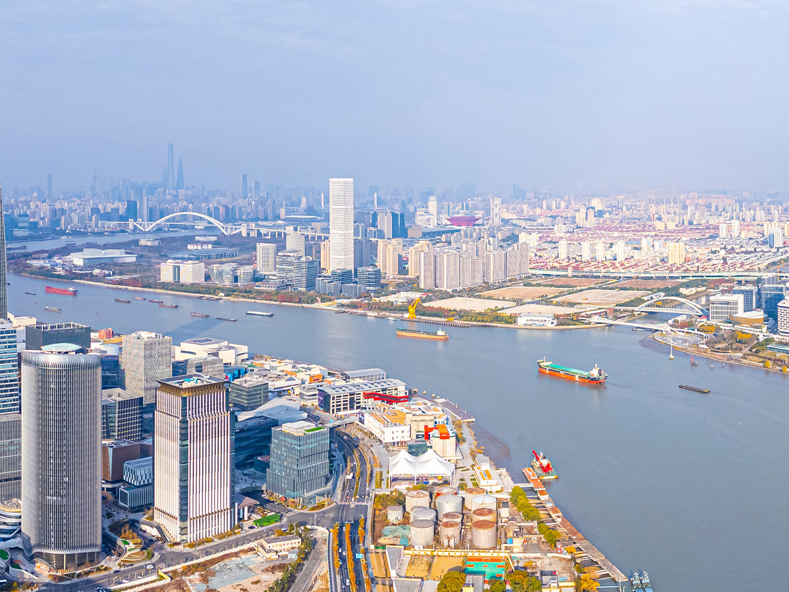 Sustainable mixed-use development in Shanghai