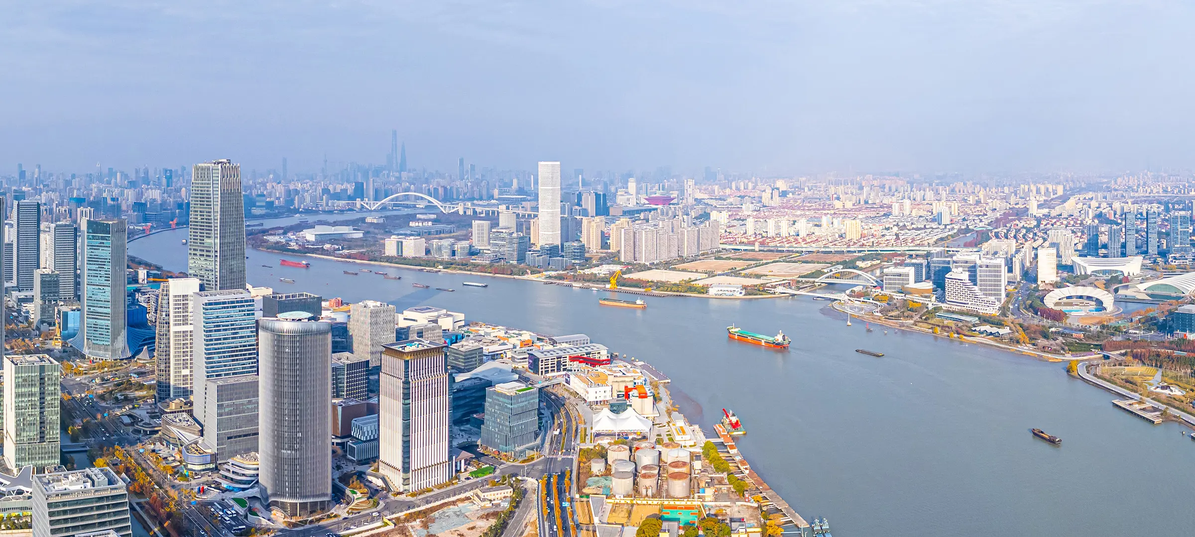 West Bund Shanghai Adobestock 1221120807 Shanghai, China (1)