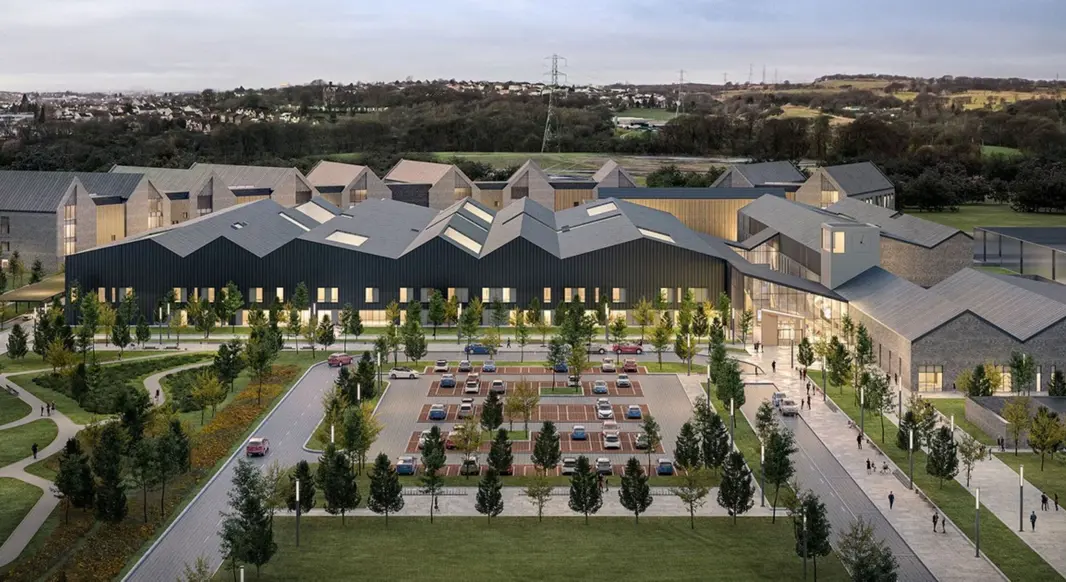 Monklands Hospital Resized2