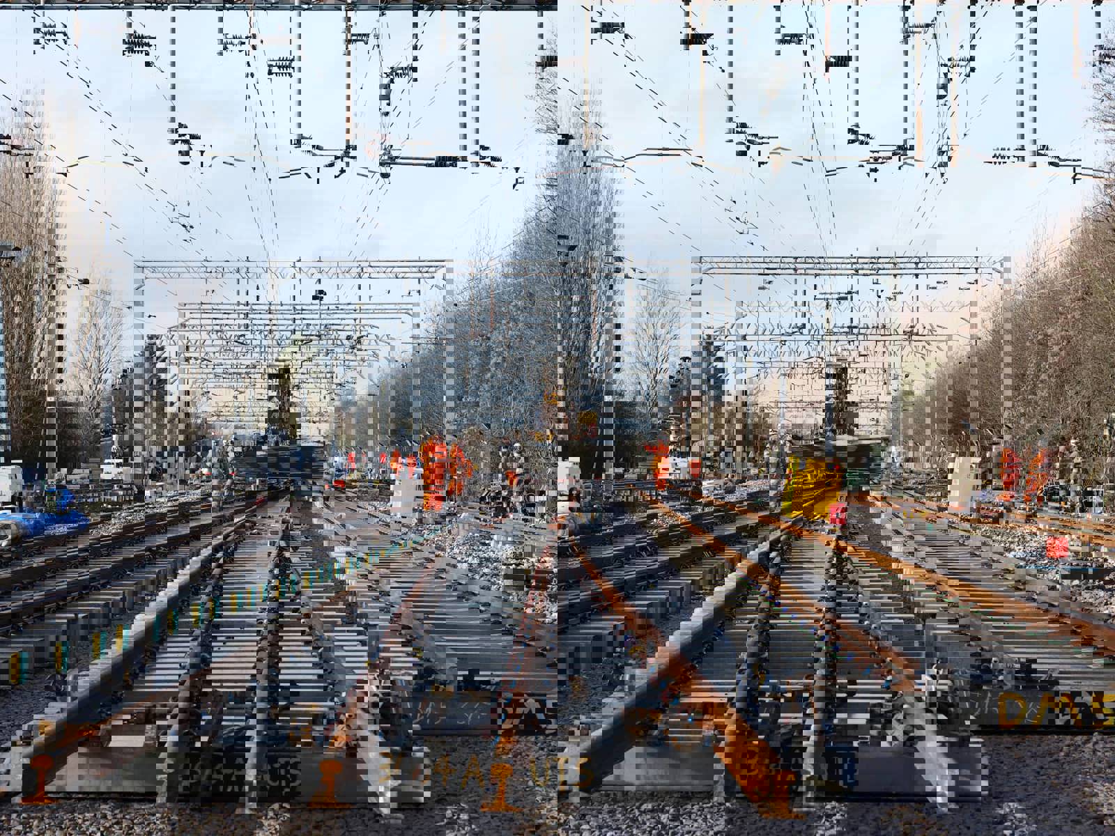 Bereitstellung zukunftsfähiger Wartungseinrichtungen für die Ostregion von Network Rail