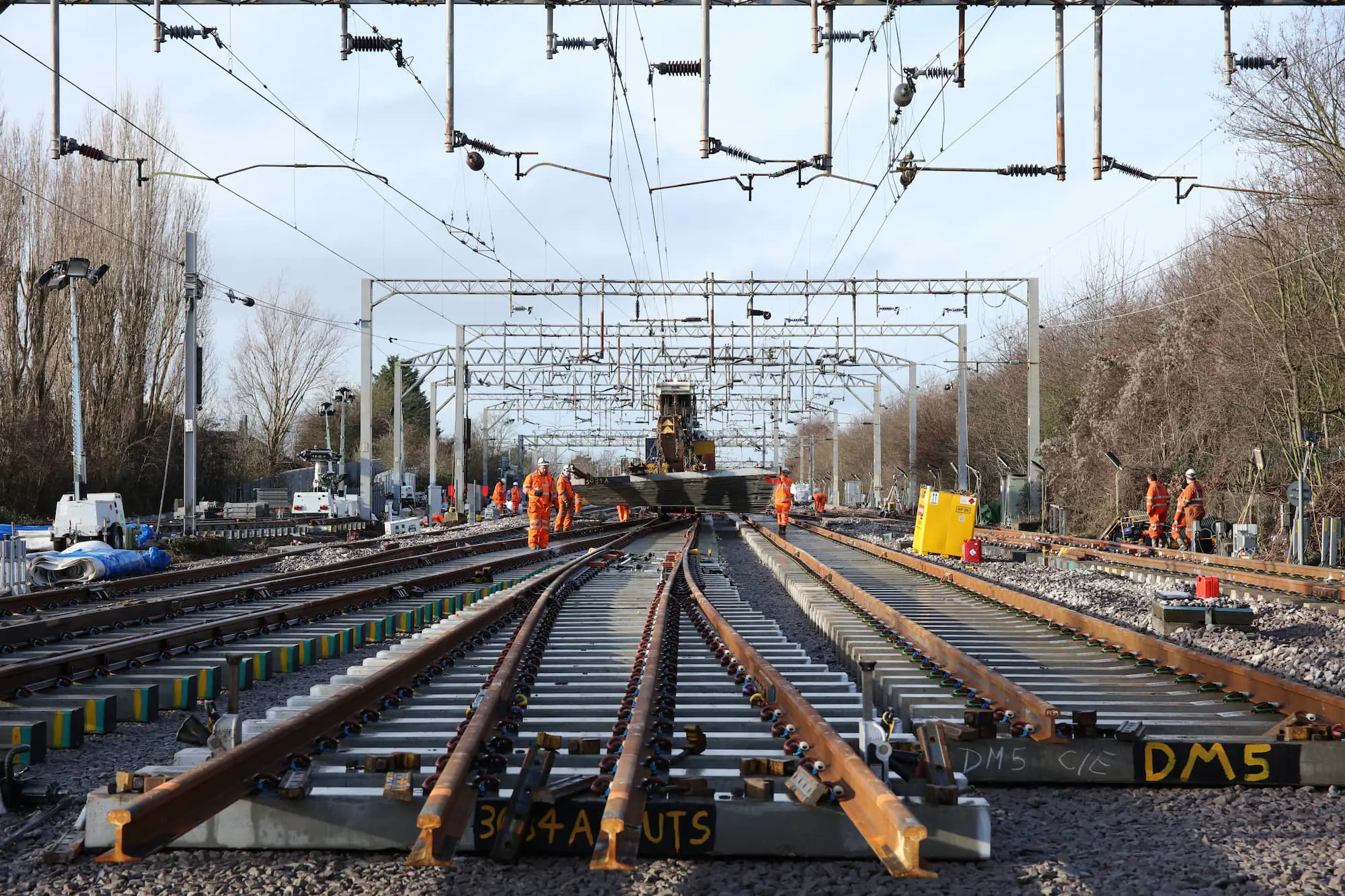 Entrega de instalaciones de mantenimiento preparadas para el futuro para la Región Este de Network Rail