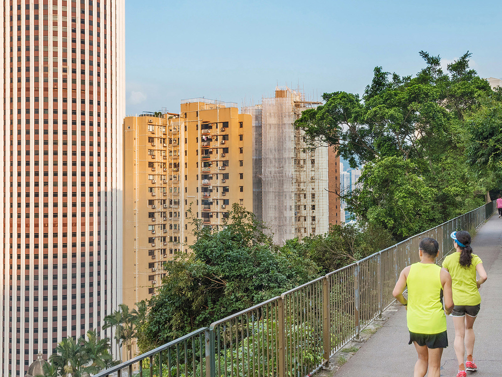 Verwirklichung des Projekts „Blissful Place“ in Hongkong