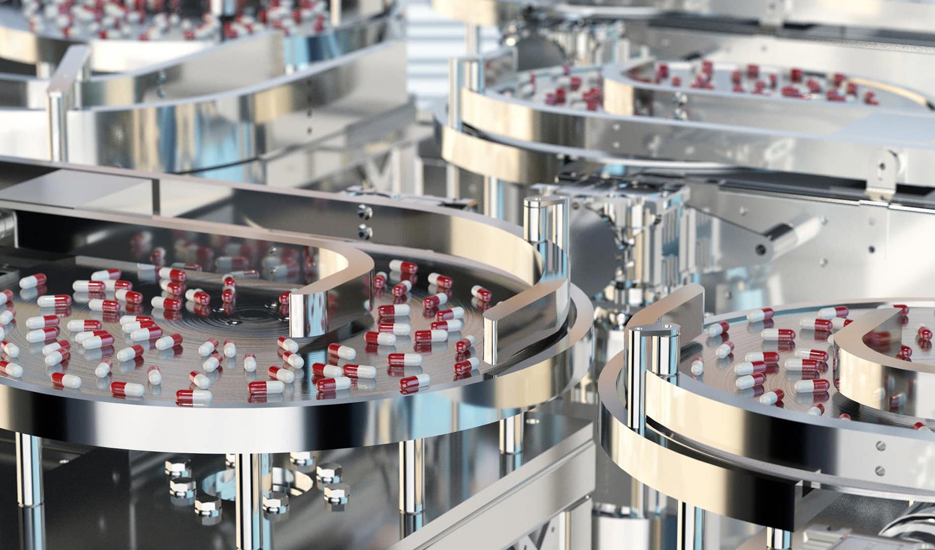 Pharmaceuticals manufacturing plant