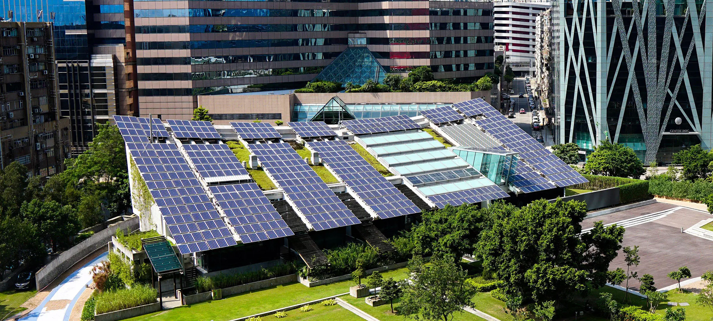 El primer edificio con cero emisiones de carbono de Hong Kong