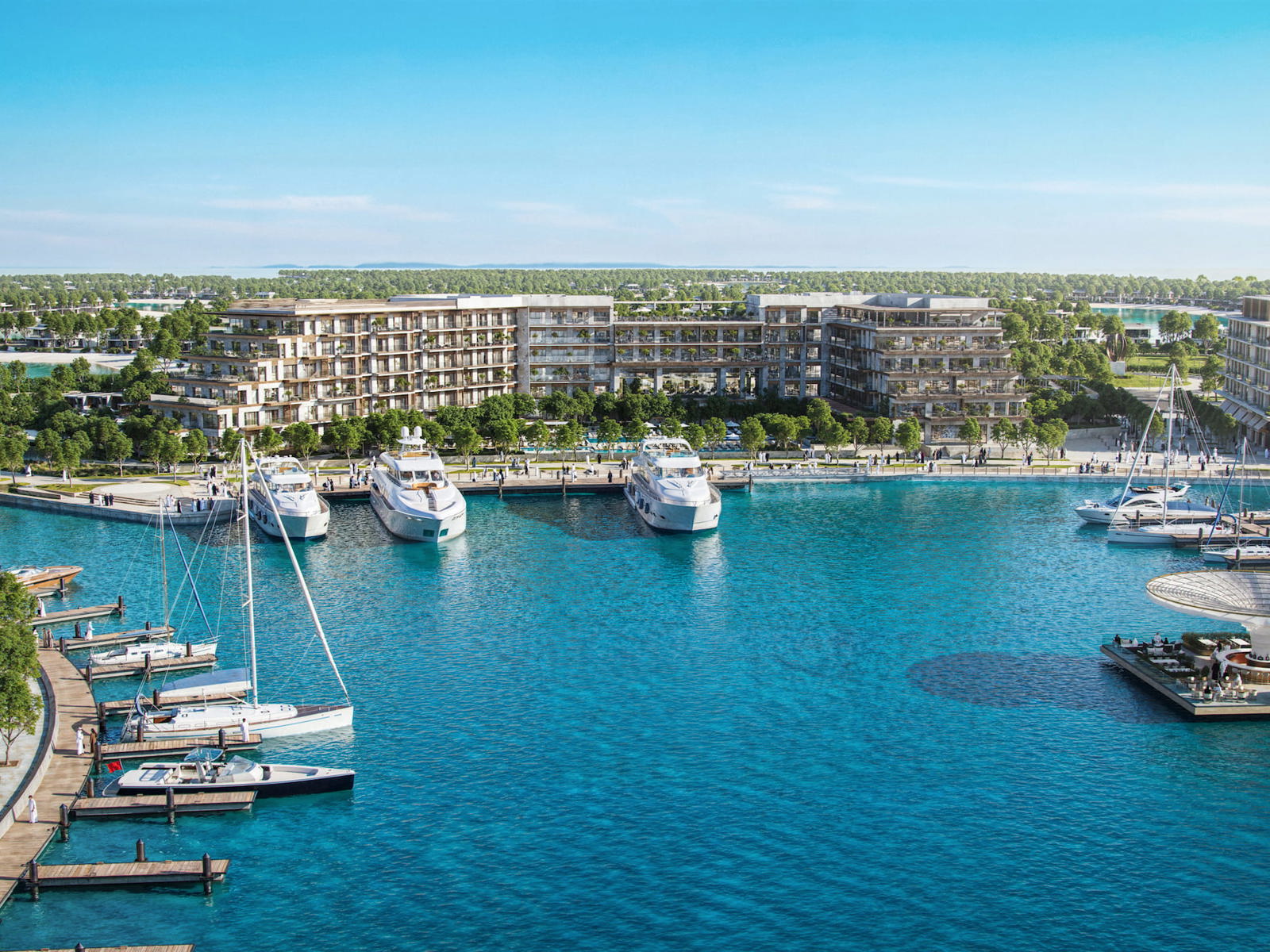 参与打造阿布扎比的豪华岛屿